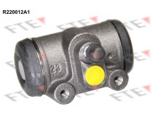 FTE R220012A1 rato stabdžių cilindras 
 Stabdžių sistema -> Ratų cilindrai
ZF09942427, 71737955, 9942427, 9945910