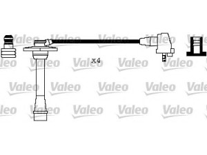 VALEO 346107 uždegimo laido komplektas 
 Kibirkšties / kaitinamasis uždegimas -> Uždegimo laidai/jungtys