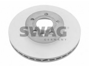 SWAG 32 92 6118 stabdžių diskas 
 Dviratė transporto priemonės -> Stabdžių sistema -> Stabdžių diskai / priedai
1 141 782, 7D0 615 301, 7M3 615 301 A