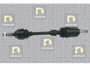 DA SILVA C96215 kardaninis velenas 
 Ratų pavara -> Kardaninis velenas
39101-JD52B