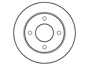 NATIONAL NBD188 stabdžių diskas 
 Dviratė transporto priemonės -> Stabdžių sistema -> Stabdžių diskai / priedai
40206-21B01