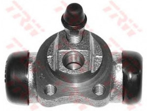 TRW BWD119 rato stabdžių cilindras 
 Stabdžių sistema -> Ratų cilindrai
550133, 550141, 550144, 550153