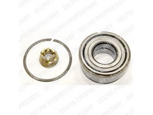 DELPHI BK1272 rato guolio komplektas 
 Ašies montavimas/vairavimo mechanizmas/ratai -> Rato stebulė/montavimas -> Rato guolis
7701205972, 7701470552