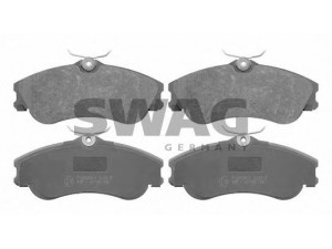 SWAG 64 91 6421 stabdžių trinkelių rinkinys, diskinis stabdys 
 Techninės priežiūros dalys -> Papildomas remontas
4252.13