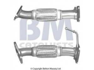 BM CATALYSTS BM50316 išleidimo kolektorius 
 Išmetimo sistema -> Išmetimo vamzdžiai
286102Y700
