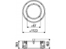 HELLA 2SB 009 362-321 kombinuotas galinis žibintas