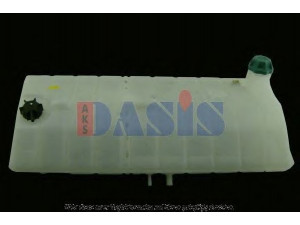 AKS DASIS 262160N išsiplėtimo bakelis, aušinimo skystis 
 Aušinimo sistema -> Radiatorius/alyvos aušintuvas -> Išsiplėtimo bakelis, variklio aušinimo skystis
81061026099, 81061026202, 81061026218