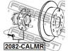 FEBEST 2082-CALMR rato stebulė
05105719AB