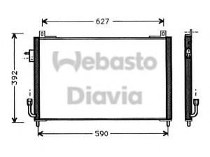 WEBASTO 82D0225357A kondensatorius, oro kondicionierius 
 Oro kondicionavimas -> Kondensatorius
6455Y1, 96367879