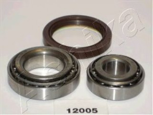 ASHIKA 44-12005 rato guolio komplektas 
 Ašies montavimas/vairavimo mechanizmas/ratai -> Rato stebulė/montavimas -> Rato guolis
MB515922, 90311-40108