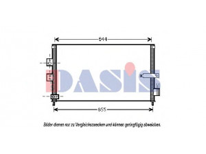 AKS DASIS 102025N kondensatorius, oro kondicionierius 
 Oro kondicionavimas -> Kondensatorius
80100S9VA02, 80110SNAA41, 80110SNBA41