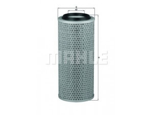 KNECHT LX 200 oro filtras 
 Filtrai -> Oro filtras
1111402010000, 1111402910000, 1111622935900
