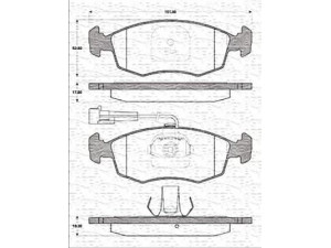 MAGNETI MARELLI 363702161185 stabdžių trinkelių rinkinys, diskinis stabdys 
 Techninės priežiūros dalys -> Papildomas remontas
71738151, 9947954