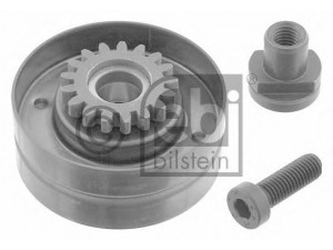 FEBI BILSTEIN 05933 įtempiklio skriemulys, V formos rumbuotas diržas 
 Diržinė pavara -> V formos rumbuotas diržas/komplektas -> Įtempiklio skriemulys
77 00 851 321