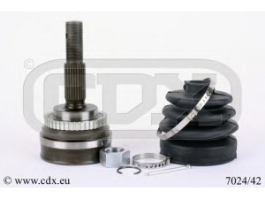 CDX 7024/42 jungčių komplektas, kardaninis velenas 
 Ratų pavara -> Sujungimai/komplektas
392112N560
