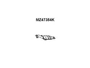 VENEPORTE MZ47354K katalizatoriaus keitiklis 
 Išmetimo sistema -> Katalizatoriaus keitiklis
BP5120600B