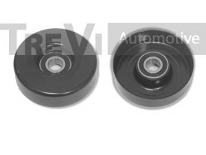 TREVI AUTOMOTIVE TA1414 kreipiantysis skriemulys, V formos rumbuotas diržas
