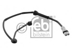 FEBI BILSTEIN 33400 įspėjimo kontaktas, stabdžių trinkelių susidėvėjimas 
 Stabdžių sistema -> Susidėvėjimo indikatorius, stabdžių trinkelės
987 612 676 01