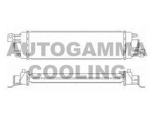 AUTOGAMMA 105335 tarpinis suslėgto oro aušintuvas, kompresorius
51718679