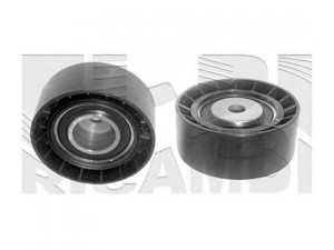 CALIBER 66163 įtempiklio skriemulys, V formos rumbuotas diržas 
 Diržinė pavara -> V formos rumbuotas diržas/komplektas -> Įtempiklio skriemulys
11281704500, 1704500