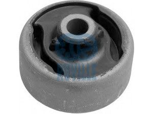 RUVILLE 985215 valdymo svirties/išilginių svirčių įvorė 
 Ašies montavimas/vairavimo mechanizmas/ratai -> Valdymo svirtis/pasukamosios svirties sujungimas -> Montavimas/sutvirtinimas
1004011, 1014654, 1063372, 96FB-3A262-AD