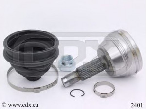 CDX 2401 jungčių komplektas, kardaninis velenas 
 Ratų pavara -> Sujungimai/komplektas