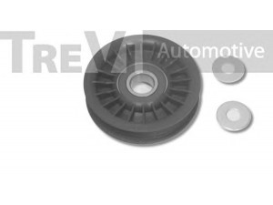 TREVI AUTOMOTIVE TA1404 kreipiantysis skriemulys, V formos rumbuotas diržas 
 Diržinė pavara -> V formos rumbuotas diržas/komplektas -> Laisvasis/kreipiamasis skriemulys