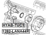 FEBEST 1282-LANA44R rato stebulė
52710-2D110, 52710-2D115