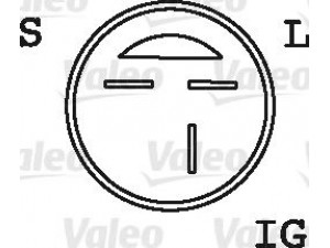 VALEO 437766 kintamosios srovės generatorius 
 Elektros įranga -> Kint. sr. generatorius/dalys -> Kintamosios srovės generatorius
97134866, 8-97133-854-0, 8971338540