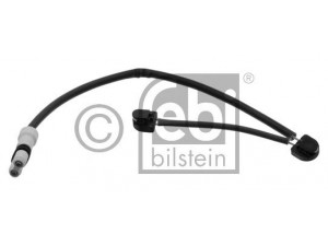 FEBI BILSTEIN 33402 įspėjimo kontaktas, stabdžių trinkelių susidėvėjimas 
 Stabdžių sistema -> Susidėvėjimo indikatorius, stabdžių trinkelės
997 612 759 00
