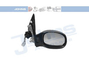 JOHNS 57 26 38-21 išorinis veidrodėlis 
 Kėbulas -> Keleivių kabina -> Veidrodėlis
8148 YK