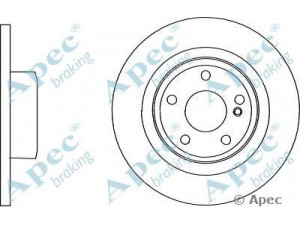 APEC braking DSK3097 stabdžių diskas 
 Dviratė transporto priemonės -> Stabdžių sistema -> Stabdžių diskai / priedai
1724230212, A0004231612, A1724230212