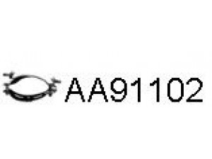 VENEPORTE AA91102 spaustukas, išmetimo sistema 
 Išmetimo sistema -> Surinkimo dalys -> Atskiros surinkimo dalys -> Užveržimo elementas
18101723708, 18101723709, 18211723128