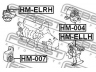FEBEST HM-ELLH variklio montavimas
50815-SCV-A82