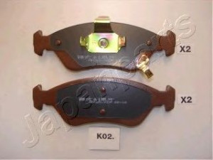 JAPANPARTS PA-K02AF stabdžių trinkelių rinkinys, diskinis stabdys 
 Techninės priežiūros dalys -> Papildomas remontas
0K2A-33-23Z, 0K2A-33-23Z, 0K9A0-33-28Z