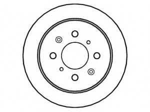 NATIONAL NBD704 stabdžių diskas 
 Stabdžių sistema -> Diskinis stabdys -> Stabdžių diskas
42510SR3000, 42510SR3A10, 42510SR3A11