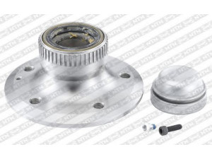 SNR R151.24M rato guolio komplektas 
 Ašies montavimas/vairavimo mechanizmas/ratai -> Rato stebulė/montavimas -> Rato guolis
0029801902, 0029802002, 2103300325