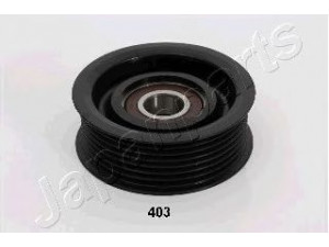 JAPANPARTS RP-403 kreipiantysis skriemulys, V formos rumbuotas diržas 
 Diržinė pavara -> V formos rumbuotas diržas/komplektas -> Laisvasis/kreipiamasis skriemulys
31190-RNA-003, 31190RL2G01