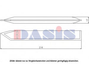 AKS DASIS 800573N džiovintuvas, oro kondicionierius 
 Oro kondicionavimas -> Džiovintuvas