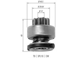 MAGNETI MARELLI 940113020334 krumpliaratis, starteris
