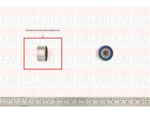 FAI AutoParts T9418 kreipiantysis skriemulys, paskirstymo diržas