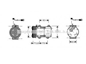 AVA QUALITY COOLING FDAK281 kompresorius, oro kondicionierius 
 Oro kondicionavimas -> Kompresorius/dalys
1058282, 1406106, 3649034, 3649679