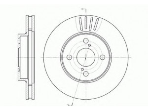 KAWE 6742 10 stabdžių diskas 
 Dviratė transporto priemonės -> Stabdžių sistema -> Stabdžių diskai / priedai
43512-02070, 43512-13030, 4351202070