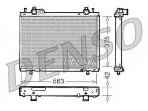 DENSO DRM09021 radiatorius, variklio aušinimas 
 Aušinimo sistema -> Radiatorius/alyvos aušintuvas -> Radiatorius/dalys
46405919, 46480707, 46547096, 46782685