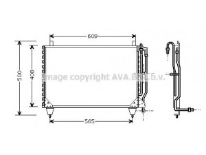AVA QUALITY COOLING MS5299 kondensatorius, oro kondicionierius 
 Oro kondicionavimas -> Kondensatorius
1268302570