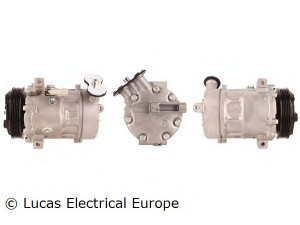 LUCAS ELECTRICAL ACP543 kompresorius, oro kondicionierius 
 Oro kondicionavimas -> Kompresorius/dalys
13217307, 6854085