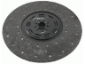 SACHS 1861 206 211 sankabos diskas
X 88.5952.1312-00, X 88.5992.1304-00