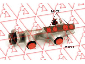 CAR 5641 pagrindinis cilindras, stabdžiai 
 Stabdžių sistema -> Pagrindinis stabdžių cilindras
7700701835