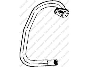 BOSAL 785-497 išleidimo kolektorius 
 Išmetimo sistema -> Išmetimo vamzdžiai
068 251 171 B, 068 251 171 E