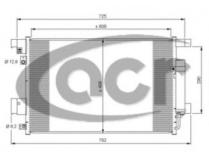 ACR 300662 kondensatorius, oro kondicionierius 
 Oro kondicionavimas -> Kondensatorius
6455FA, 7812A030, 7812A204, 6455FA